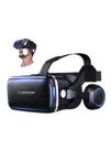 Óculos Vr Box Realidade Virtual 3d Shinecon 10.0 Fone