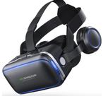 Oculos Vr Realidade Virtual 3d Com Fone De Ouvido Oculos Vr Realidade Virtual 3d Com Fone De Ouvido