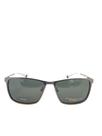 Óculosde sol masculino em metal com lentes polarizadas, Polaroid Pld2159/g/s/x R8ouc 58-16 140.