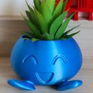 Odish Pokemon 9cm - Vaso Plantas Suculentas