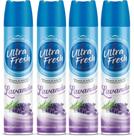 Odorizador Ambiente Aerossol Lavanda - Kit c/4 unids de 400ml cada - Dom Line