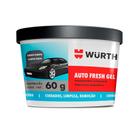 Odorizador Auto Fresh Gel Carro Novo 60g Embalagem com 24 Peças Wurth 0893600022 Kit