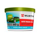 Odorizador Auto Fresh Gel Citrus 60g Embalagem com 24 Peças Wurth 0893600021 Kit