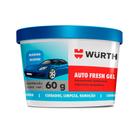 Odorizador Auto Fresh Gel Marine 60g Embalagem com 24 Peças Wurth 0893600024 Kit