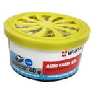 Odorizador Auto Fresh Gel Misto 60g Embalagem - Wurth