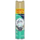Odorizador de ambiente aerossol frescor de águas florais glade frasco 360ml spray oferta especial