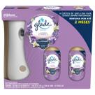 Odorizador de Ambiente Glade Automatic + 2 Refis Lavanda e Vanilla 260ml