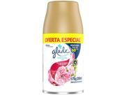Odorizador de Ambiente Spray Refil Glade - Automatic Frutas e Flores Vibrantes 269ml