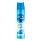 Odorizador de Ambientes Ultra Fresh Talco com 360ml Dom Line