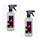 Odorizador de Tecido Ameixa Negra Amazônia Aromas 500ml cd kit/2