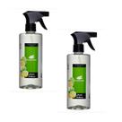 Odorizador de Tecido Limão Siciliano Amazônia Aromas 500ml cd kit/2