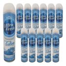 Odorizador Purificador Cheiro Ambiente Ultrafresh Talco 12un