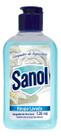 Odorizador Roupa Lavada Sanol 120ml Odorizador Roupa Lavada Sanol 120ml