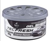 Odorizante Tecfresh Auto Gel Carro Novo 60g Odorizante Tecfresh Auto Gel Carro Novo 60g