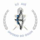 Ofá com 3 pedras - prata c/ azul