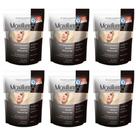 Oferta 6 pouch de po descolorante queratina 300g cada profissional- maxilluring