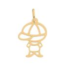 Oferta Conjunto Menino + Menina Em Ouro 18k-750 Oferta Conjunto Menino + Menina Em Ouro 18k-750