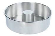 Oferta Forma De Bolo Com Tubo Grande De Alumínio 30 10 cm