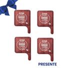 OFERTA KIT 4 Tábuas de Madeira Rustica para HAMBURGUER, Cozinha, Grelhados, Carnes, Queijos, Frios