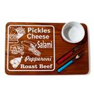 OFERTA KIT de Madeira Rústica com pote e garfinhos Sortidos para Frios, Queijos, Petiscos, Cozinha, Paes OFERTA KIT de Madeira Rústica com pote e garfinhos Sortidos para Frios, Queijos, Petiscos, Cozinha, Paes