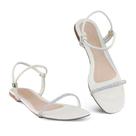 Oferta Sandália Feminina Rasteirinha Delicada Confortavel Casual