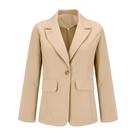 Ofertas relâmpago de hoje Prime, ofertas Prime The Day de hoje 2024, meus pedidos na Amazon, ofertas relâmpago do dia de hoje, blazers para mulheres, business casual, business casual, cardigã de botão, blazer bege