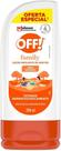 Off Family Repelente Loção com Aloe Vera 200mL Off Family Repelente Loção com Aloe Vera 200mL