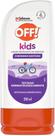 Off! Kids loção repelente de insetos 200ml Sc Johnson Contra Dengue