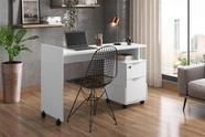 Office Alessa Módulo 1 Branco - Lukaliam