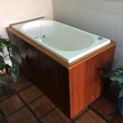 Ofurô Duplo Kin Standard Ouro Fino Branco