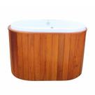 Ofurô Ouro Fino Heatiro Duplo Premium 141cmx91cmx78cm 04 Jatos com Aquecedor