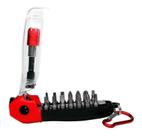 ogo De Bits Diversos Com Adaptador Com 18 Peças Mtx 113839