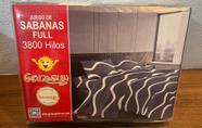 ogo De Lençol Full - Goldsun 3800 Fios -4 Peças Algodão
