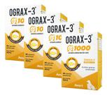 Ograx 1000 Suplemento Alimentar Para Cão E Gatos Kit 4 Un
