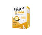 Ograx-3 1000mg Suplemento Avert Vitaminas Cachorros E Gatos