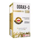 Ograx-3 1500 para Cães e Gatos Uso Veterinário 30 Cápsulas Gelatinosas