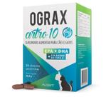 Ograx Artro 10 Colágeno Cães e Gatos Avert 30cps