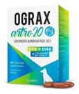 Ograx Artro 20 Suplemento Nutri Para Cães Gatos 30 Cápsulas