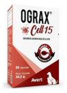 Ograx Cell 15 Suplemento Alimentar 30 Cap Omega 3 Avert