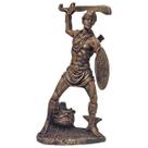 Ogum Orixá Africano Umbanda Candomblé Estatueta Resina 23cm
