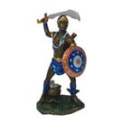 Ogum Orixá - Estátua Decorativa de 22cm