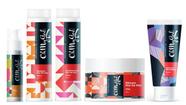 OhMyGod DAY BY DAY SHAMPOO E CONDICIONADOR E MÁSCARA E ÓLEO DE ARGAN E LEAVE IN MACADAME