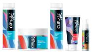 Ohmygod kit sempre liso + óleo de argan + leave in macadame Ohmygod kit sempre liso + óleo de argan + leave in macadame
