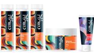 Ohmygod kit tô de cachos + óleo de argan + leave in macadame Ohmygod kit tô de cachos + óleo de argan + leave in macadame
