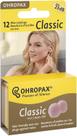 Ohropax Classic Protetor Auricular De Cera 6 Pares 23 Db