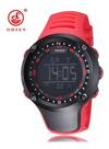Ohsen Vermelho - Marca New Digital Led Relógio De Pulso