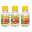 Oil Medium Byo Cleaner 100ml Linha Ecológica Kit C/3