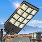 OKPRO Luminária Solar Pública 5000W IP66 à Prova dÁgua 6500K