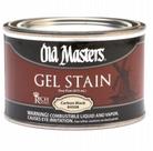 Old Masters Gel Stain 473 ml à base de óleo de preto de carbono