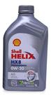 Oleo 0w20 shell helix hx8 professional 100% sintetico dexos1